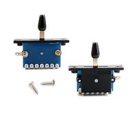 RuiJOTWAT Guitar 3 Way Pickup Selector Switch With Knob For Compatible With Fender Electric Guitars