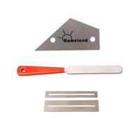 RuiJOTWAT Guitar Fret Crowning File Leveling Tool Grinding Protectors Diy Repair Part Set Guitar Repair Tool Accessories