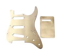 RuiJOTWAT Guitar Pickguard For Fender 62 Pickguard Replacement Parts Shield Aluminum