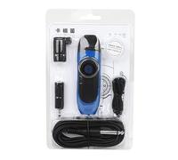 RuiJOTWAT KAZOO performance type electronic sound card set flute instrument is simple and easy to learn Zoka flute blue