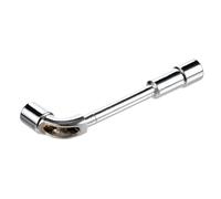 RuiJOTWAT L Shaped Angled Hex Socket Wrench 17Mm Double Ended Tubular Socket Spanner For General Repairing, Pipeline, Bicycle Car Maintenance