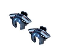 RuiJOTWAT Mobile Game Controller 4 Trigger Gamepad Mobile Game Buttons, Compatible With Android Ios