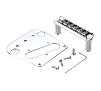 RuiJOTWAT Tl Bridge Plate & 6-Saddle Bridge Set For B5 And B50 Chrome