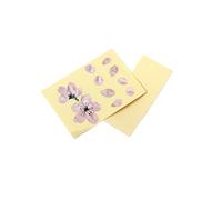 RuiJOTWAT Ukulele Decoration Bass Decals Self Adhesive Floral Body Guitar Sticker Cherry Blossom Mini Cute