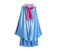 Ruikajia Cinderella Fairy Godmother Costume, Fairy Godmother Costume Cape with dress Cinderella Godmother Costume adult Medium, Blue