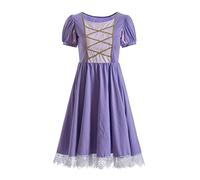 Ruikajia Women Tangled Rapunzel dress Women Adult Tangled Rapunzel Princess Cosplay Costume X-Large