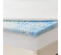 RUIKASI Memory Foam Mattress Topper King Size - Egg Crate Orthopedic Matress Topper Kingsize Bed OEKO-TEX, Soft 7cm King Size Mattress Toppers for Back Pain, 150x200cm 5ft