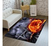 RUILBJM Area Rugs Sports Racing Car Patterns Carpet for Bedroom Living Dinning Room Kitchen Bathroom Doormat Boy Girl Teenager Game Playing Room Floor mat (Multi 3,32 * 48 inch)