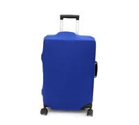 RUILBJM Elastic Protective Suitcase Cover, Plain Colour Protective Suitcase Cover, Travel Trolley Case Cabin Suitcase Covers, Simple Style Dust Anti-Scratch Covers (S (19"-21" Inches),Blue)
