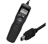 Ruili LCD Timer Shutter Release Remote Control Cable for Nikon Z6 Z6II Z7 Z7II D90 D610 D750 D3100 D3200 D3300 D5000 D5100 D5200 D5300 D5500 D5600 D7000 D7100 D7200 D7500 DSLR Camera