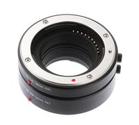 Ruili Metal AF Automatic Macro Extension Tubes 10mm 16mm Set DG for Fujifilm FX X-H1 X-E3 X-T10 X-T1 X-T2 X-T20 X-Pro1 X-Pro2 X-M1 X-A1 X-A2 X-A3 X-A5 X-A10 X-A20 X-E2 X-E2S Camera, Extreme Close-Ups
