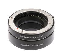 Ruili Metal Macro AF Auto Focus Extension Tubes 10mm 16mm Set DG for Sony NEX E-mount Camera NEX 3 3N 5 5N 5R A6000 A6300 A6500 A5100 A5000 A3500 and Full Frame A9 A7 A7S A7SII A7R A7RII A7RIII A7II
