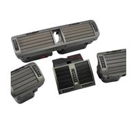 Ruili133 3B0819728 3B0819704 3B0819703 Central Air Vent Outlet AC Heater Dashboard Compatible For Passat B5 Compatible For Skoda Superb(Set 4 pcs B)