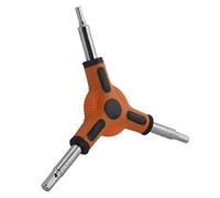 RuiLing 1-Pack Y Shape Bike Hex Wrench Bicycle Cycling Torque Spanner Internal Hex Key Combination Repair Tools 3 Way Allen Wrench 4mm 5mm 6mm