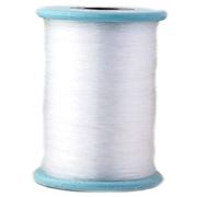 RuiLing 1000m/Roll 0.45mm Transparent Nylon Fishing Line Super Strong DIY Jewelry Making Supply Necklace Bracelet Beading Wire/Thread/String/Rope