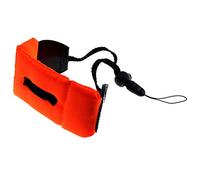 RuiLing 1pcs Diving Swimming Floating Hand Wrist Strap, Hand Grip Lanyard for Underwater GoPro, Waterproof Camera, Keys, Sunglass, etc (Orange)