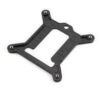 RuiLing 2pcs Plastic Backplate for Intel LGA 1150 1151 1155 1156 CPU Bracket Holder CPU Heatsink Cooling Radiator Base 75x75mm