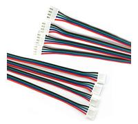 RuiLing 4PCS 1.5M 59 Inch Stepper Motor Cables Lead Wire HX2.54 4 Pin to 6 Pin