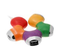 Ruilogod Colorful USB 2.0 Hi-Speed 4 Port Hub for Laptop/PC (id: 50d b5b 0e9 c42 b99 (id: 50d b5b 0e9 c42 b99