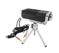 Ruilogod Computer Black USB 2.0 Audio Video Webcam Speaker Mic (id: 93d 11b eb1 17c 34d (id: 93d 11b eb1 17c 34d