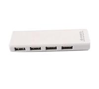 Ruilogod Computer Rectangle High Speed 4 Ports USB 2.0 HUB White (id: 498 ab3 1c4 3bf e37 (id: 498 ab3 1c4 3bf e37