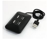 Ruilogod Dual Row 2 Position Hi-Speed 4 Ports Connector USB2.0 Hub Black for PC (id: 486 58f e30 2fa b3c (id: 486 58f e30 2fa b3c