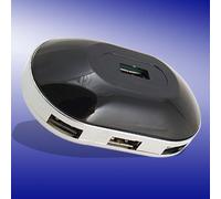 Ruilogod Hi-Speed 4 Port Mini USB 2.0 Hub Black (id: e64 617 ce9 c49 d15 (id: e64 617 ce9 c49 d15