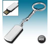 Ruilogod Mini 4GB USB 2.0 Swivel Flash Drive Keychain Memory Stick (id: 883 CFD 389 b94 1af (id: 883 CFD 389 b94 1af