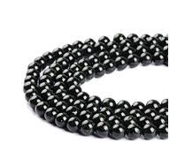 Ruilong Round Gold Blue Green Mixed Sand Gemstone Natural Stone Beads For Jewelry Making