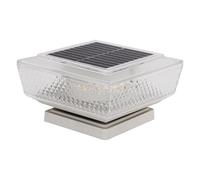 Ruilonghai Fence Lights Solar Powered - Deck Lights Solar Powered Waterproof,LED Energy-Efficient Lamp for Balcony Gate Patio Staircase Pool Driveway Path Backyard Porch Deck