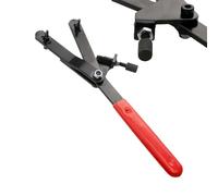 Ruilonghai Flexplate Wrench - Motorcycle Flywheel Spanner,Manual Heavy Duty Iron Motorcycle Spanner for Repair Removal Turning Disassembly