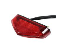 Ruilonghai Motorcycle Brake Tail Light, LED Tail Lights, Safer Lighting Design, 50000 Hours Service Life, for ATV Motorcycles Bikes