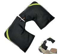 Ruilonghai Motorcycle Handlebar Mittens - Waterproof Winter Cycling Handlebar Warm Mittens | Fits Snugly Muffs for Electric Motorbike for Traveling, Transportation