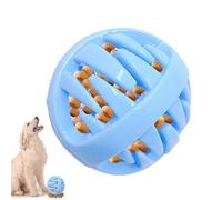 Ruilonghai Treat Dispensing Dog Toys - Cognitive Dog Treat Ball - Mentally Stimulating Puppy Chew Ball for Brain Stimulation Teething Training Playing Indoor Outdoor