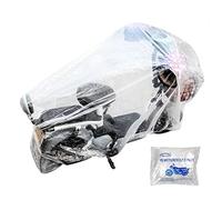 Ruilonghai Waterproof Scooter - Clear Mobility Scooter Protecting Motorcycles from Rain, Sun, Dust | Waterproof Motorcycle Covers for Indoor & Outdoor Vehicle Storage Protection