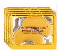 RuiLuxe Gold Collagen Gold Powder Eye Patch,Gold Collagen under Eye Mask,Rejuvenating,Soothing,Fine lines, Anti Wrinkles,Spa-like results,Gold Eye Treatment,Hydrating under Eye Gel Pads