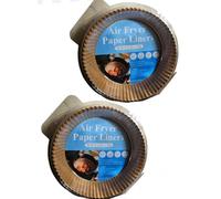 RuiLuxeKitchen Air Fryer Liners,Parchment Non Stick Paper,Grease and Water Proof,100 Disposable Round Roasting, Baking Sheets
