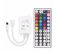 ruimeimei 44keys Remote Controller RGB Control Box Dimmer Adjustable Controller for 5050 3528 RGB LED Light Strip
