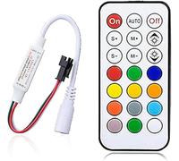 ruimeimei Mini DC5-24V 21 Keys 2811 Remote Control RF Controller for WS2811 WS2812B 2811 2812 LED Strip Light