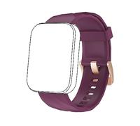 RUIMEN Replacement Strap Compatible with Smart Watch D1 (Purple)