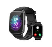 RUIMEN Smart Watch Answer Dial Call,Smart Watches for Women Men 1.85" HD Screen Fitness watch with SpO2 Heart Rate Sleep Monitor Step Counter Waterproof 100+ Sports Mode for Android iOS (2 Bands)