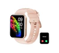 RUIMEN Smart Watch for Women Men Smart Watches with Call Function Fitness Tracker Watch with Heart Rate Monitor Pedometer Oximeter Sleep Tracker Waterproof Smartwatch Answer/Make Calls for Android iOS