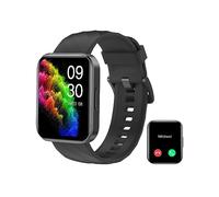 RUIMEN Smart Watch for Women Men Smart Watches with Call Function Fitness Tracker Watch with Heart Rate Monitor Pedometer Oximeter Sleep Tracker Waterproof Smartwatch Answer/Make Calls for Android iOS