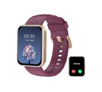RUIMEN Smart Watch for Women Men Smart Watches with Call Function Fitness Tracker Watch with Heart Rate Monitor Pedometer Oximeter Sleep Tracker Waterproof Smartwatch Answer/Make Calls