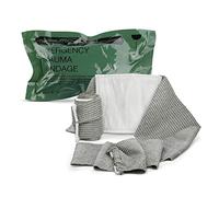 RUIMI Israeli Bandage Vacuum Sterile Compression Bandages for First Aid Emergency Battle Wound Dressing Self-Rescue (4 Inch 1 Pack, 4 Inch)