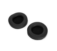 Ruimou 1 Pair Black Memory Foam Protein Leather Headphone Covers Compatible with Pioneer HDJ-X5 / HDJ-X5BT / HDJ-X7 / HDJ-X10 Earphones Ear Pads