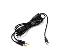 Ruimou 1 Pcs 3.5mm Chat Link Pro Audio Cable (8.8ft) Compatible With Elgato HD60 S/HD60 X/HD60S Plus/HD60 Pro Capture Card (For Nintendo Switch/PS5/PS4/Xbox One/PC)