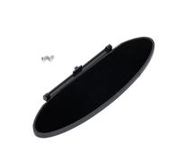Ruimou 1 Pcs Car Sun Visor Vanity Makeup Mirror Cover Replacement OE 99670142102 Compatible with Porsche 911 996 997/Compatible with Boxster 986/Compatible with Cayman 987(Black)