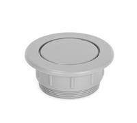 Ruimou 1 PCS Parasol Umbrella Hole Ring Plug and Cap Set (Grey) for Outdoor, Patio, Beach with Hole Tabletop