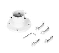 Ruimou 1 Set Aluminium Alloy Installation Adapter and Bracket Compatible with Dahua PFA111PTZ Surveillance Security Camera